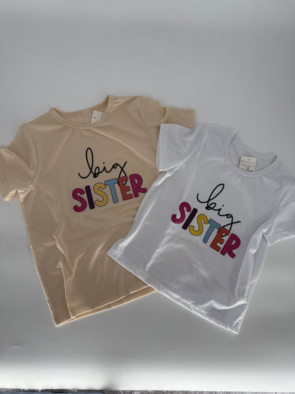 Big Sister T Shirt
