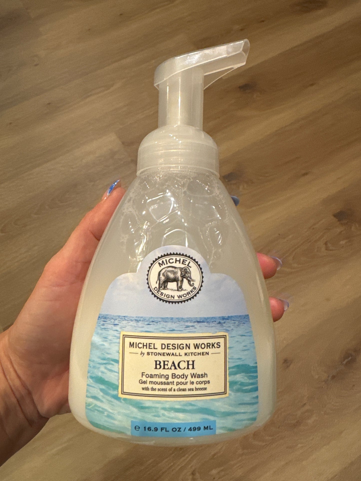 Foaming Body Wash - Soap | MICHEL DESIGN WORKS