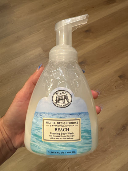 Foaming Body Wash - Soap | MICHEL DESIGN WORKS