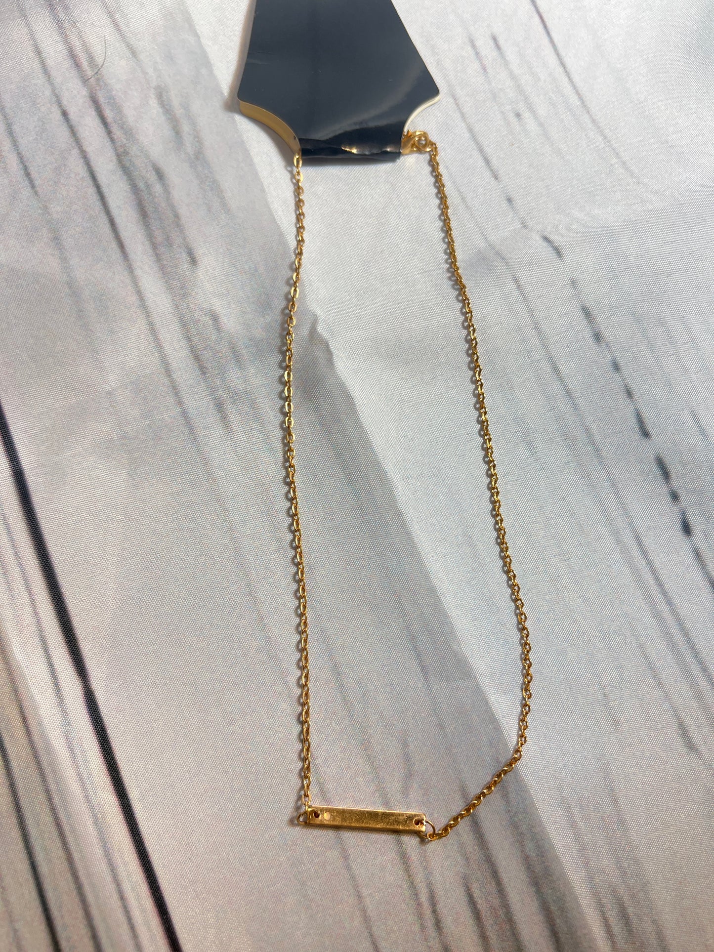 Gold Plate Necklace