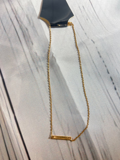 Gold Plate Necklace