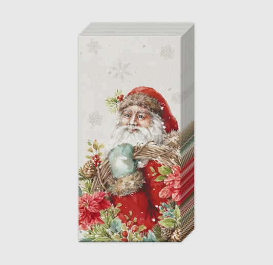 Santa Kleenex Tissue Pack