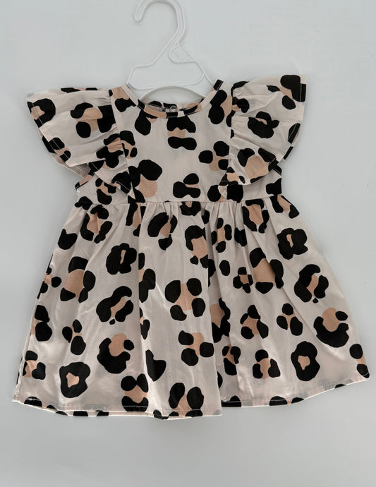 Light Pink Animal Print Sundress