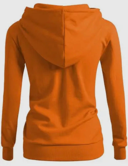 Lightweight A120 zip-up hoodie from Ivy's Gifts & Boutique featuring a comfortable fit and casual style in soft fabric.