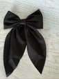 Hair Bow with Ostrich Beak Clip