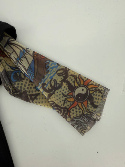 Black Tattoo Sleeve Onsie