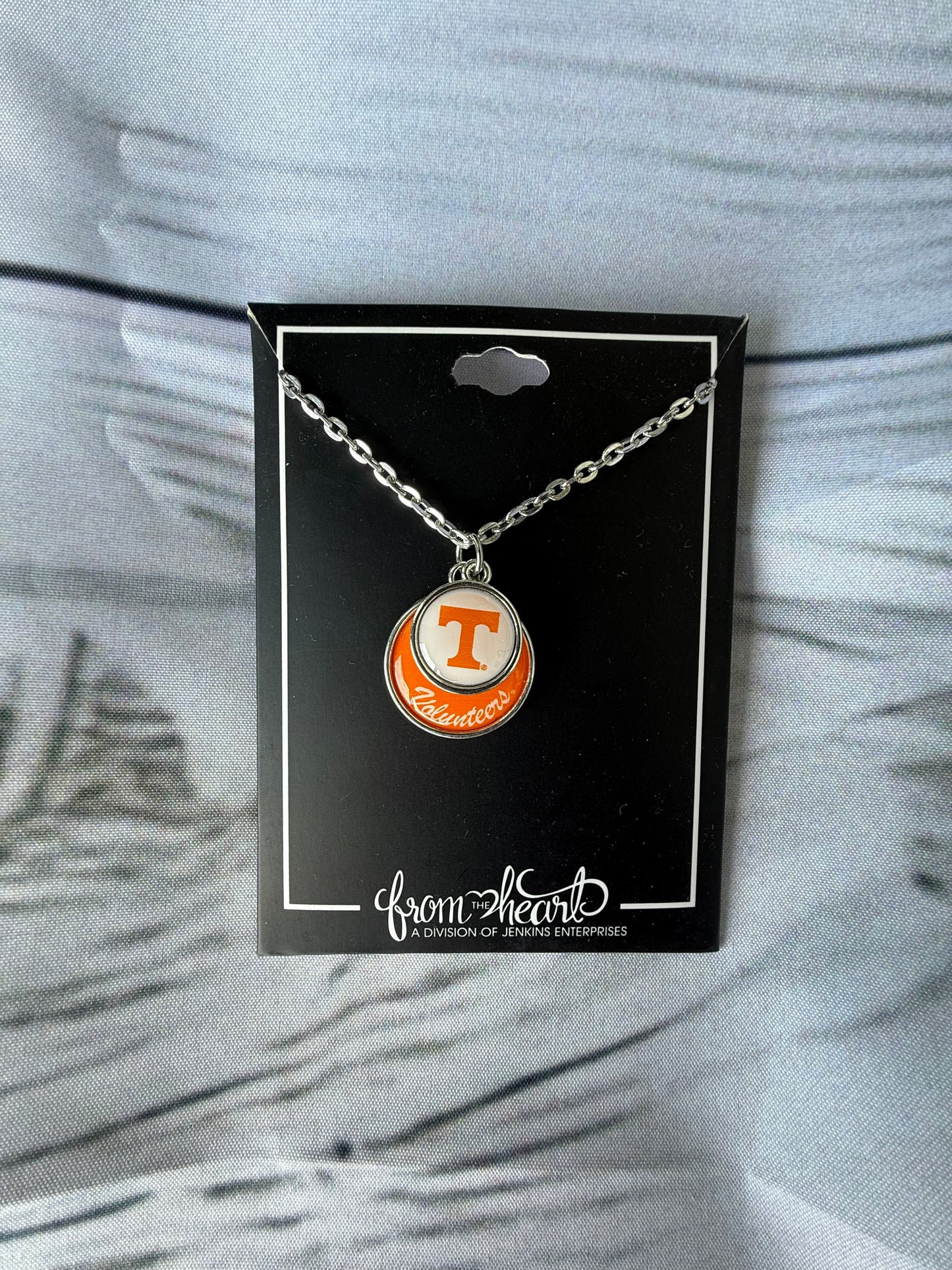 Tennessee Double Charm Necklace