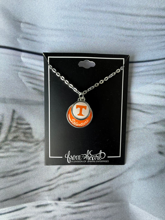 Tennessee Double Charm Necklace