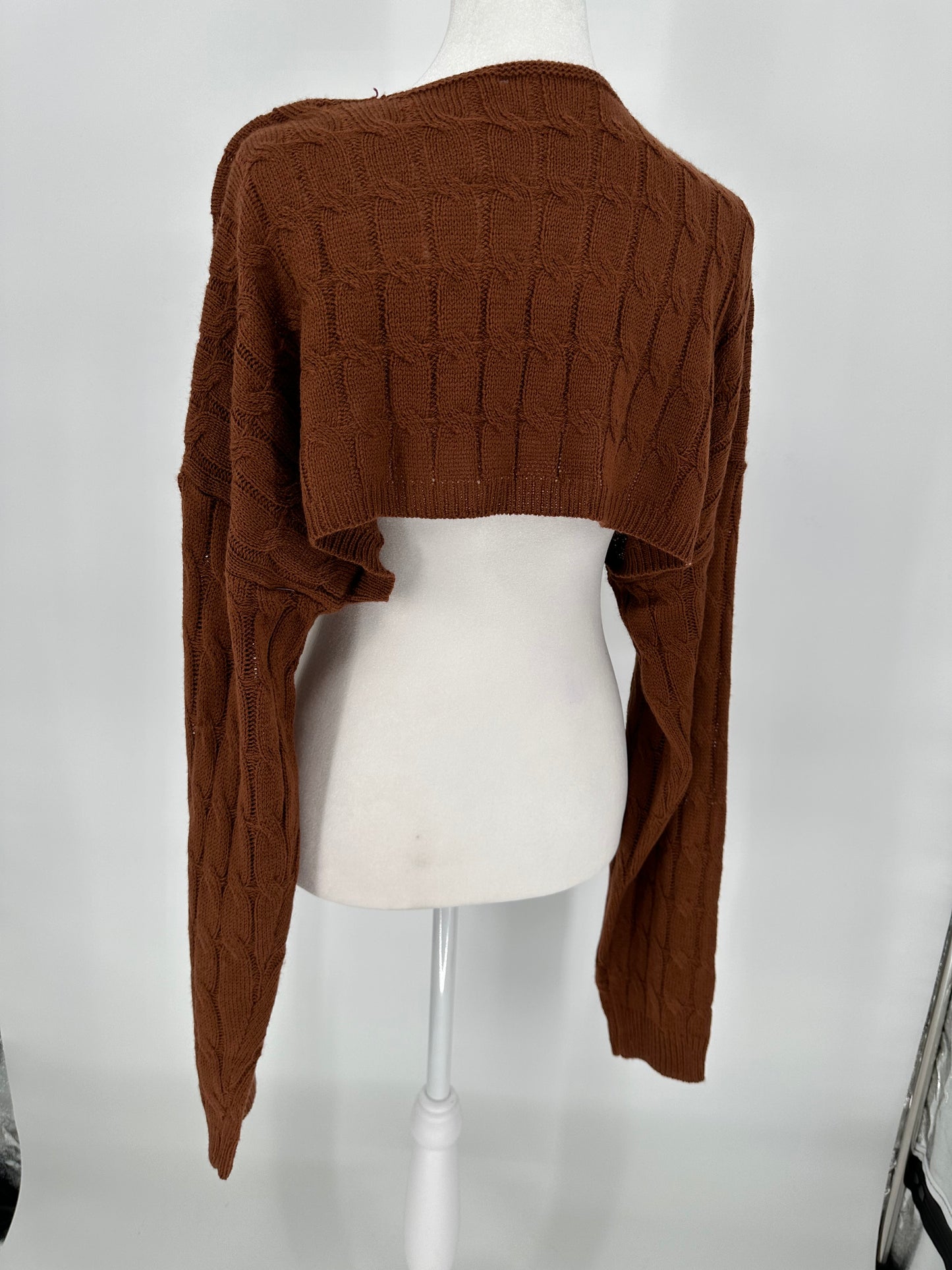 Brown Sweater “Sleeves”