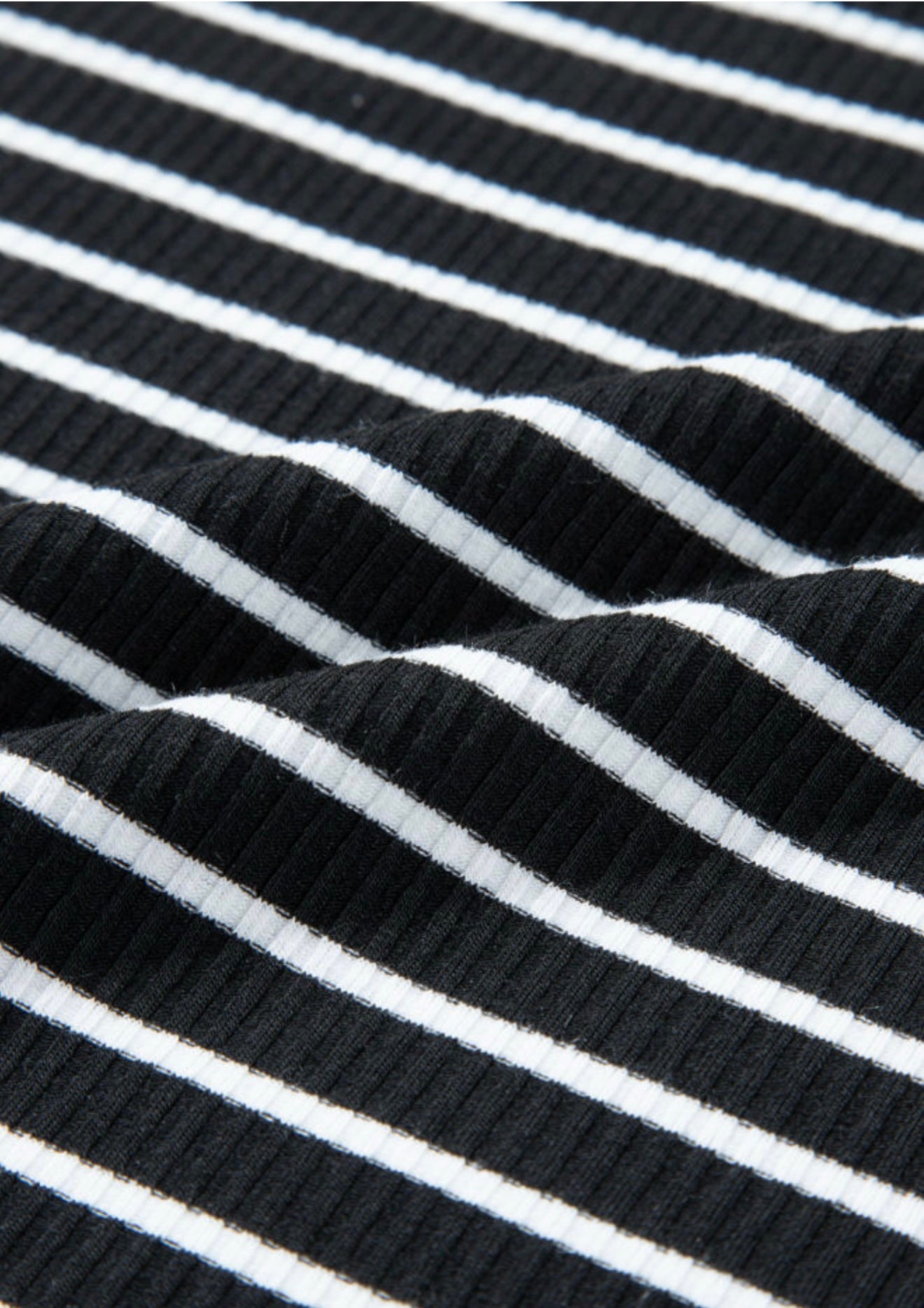 Black and White Stripe Tank Dress