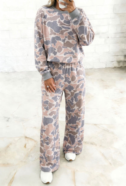 MLCS Modern Camo Print 2 Piece Set