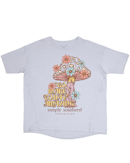 SS Lilac Go Make Today Amazing T Shirt