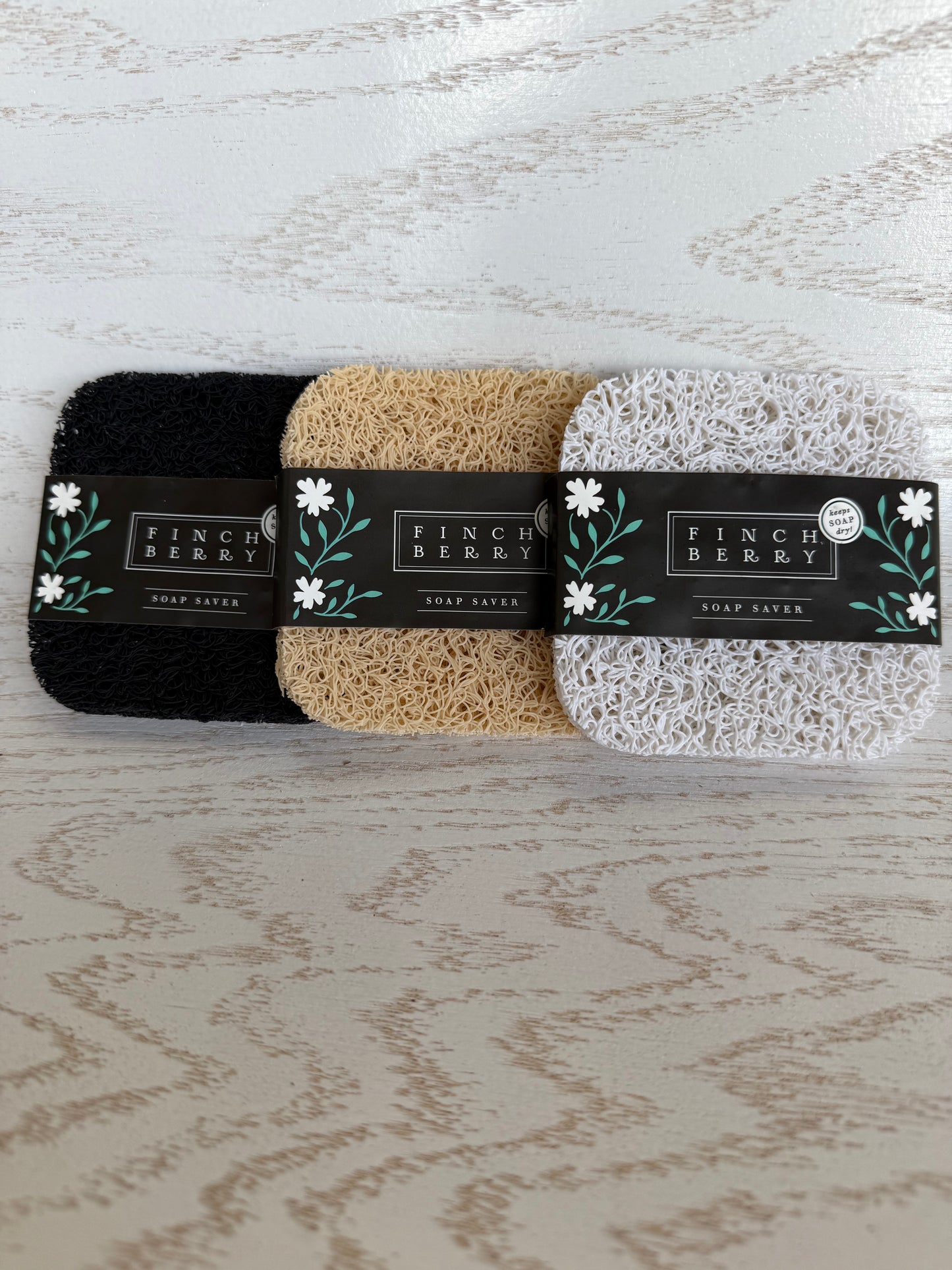 Finchberry Soap Saver Pad