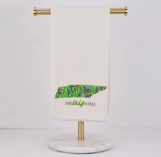Tennessee State Iris Towel