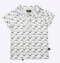 CCSB Stadium Print Collar Shirt