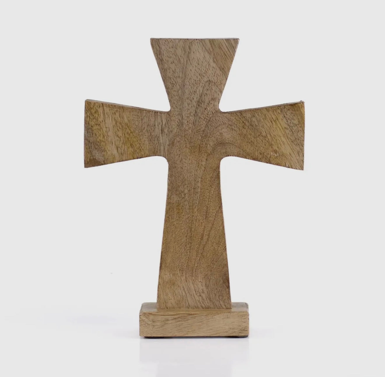 Natural Wooden look Cross