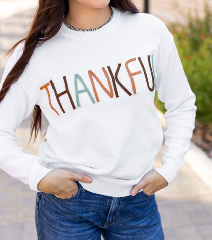 Thankful Sweater
