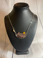Mountain Detail necklace