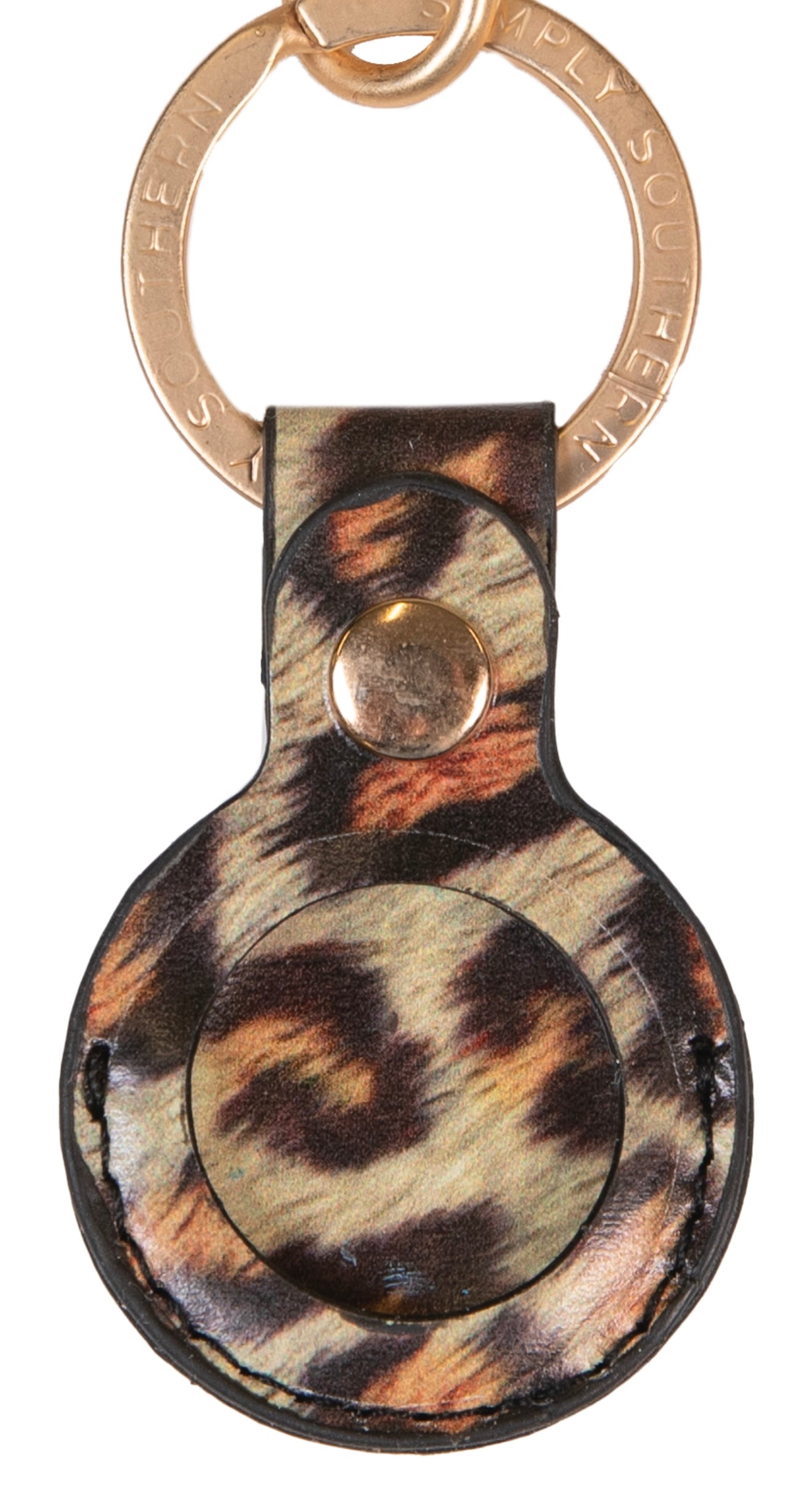 SS AirTag Holder with Clip Attachment