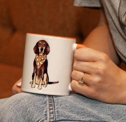 TNSM Smokey Dog Mascot Cup