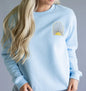 SS Simply Southern Be The Light Sweatshirt
