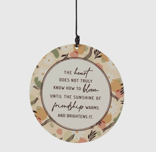 The Heart Friendship Windchime