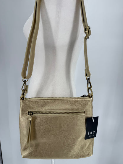 Joy Susan brand Muted Gold Purse