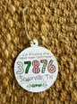 37876 Handmade Wooden Ornament