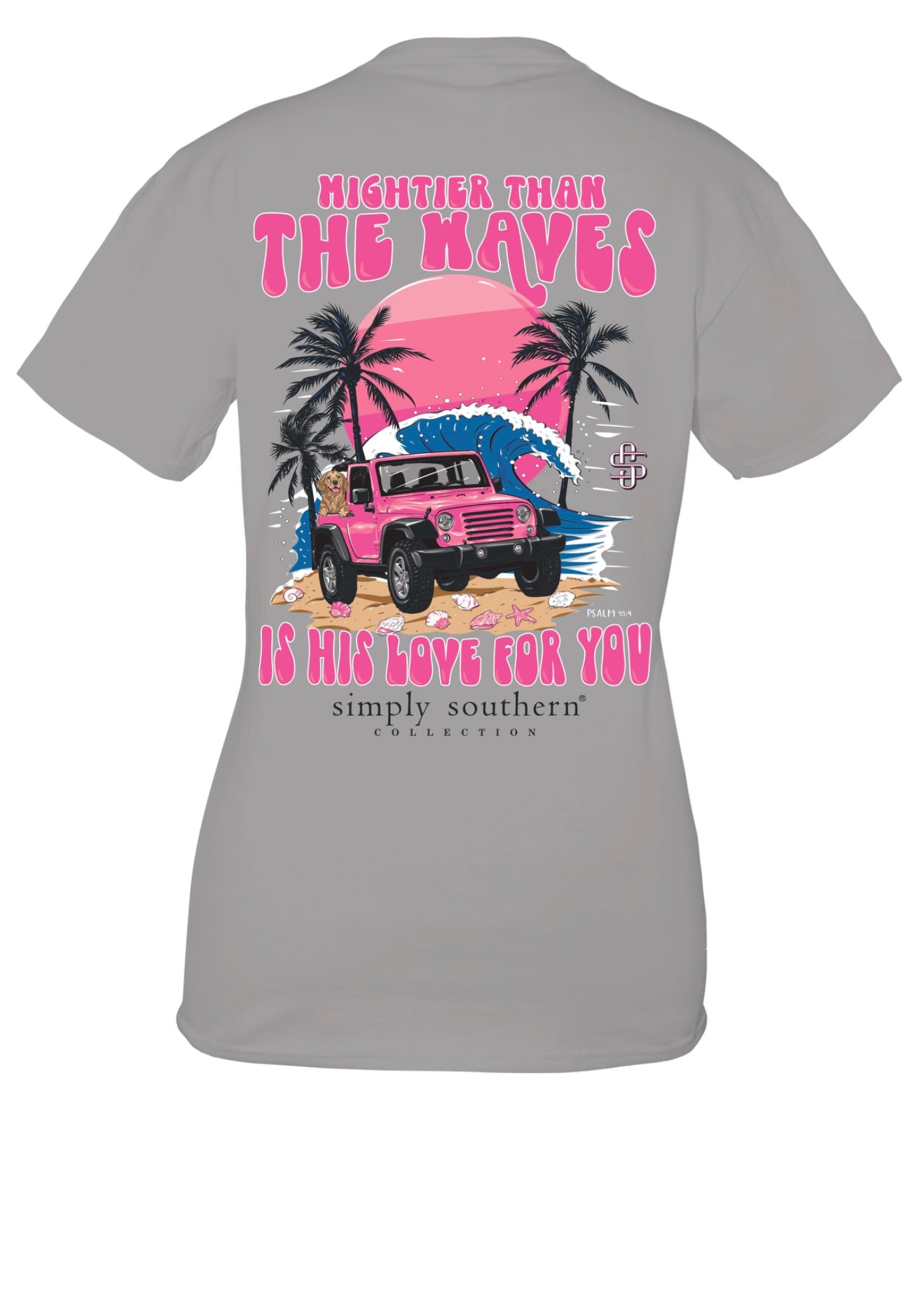 SS Mightier Than The Waves T Shirt