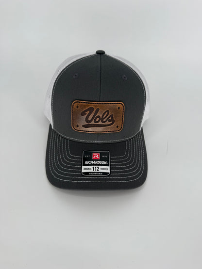 Leather Patch Tennessee Hat