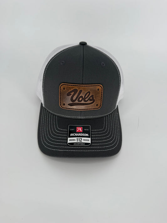 Leather Patch Tennessee Hat