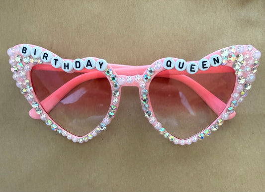 A136 Birthday Queen Sunglasses