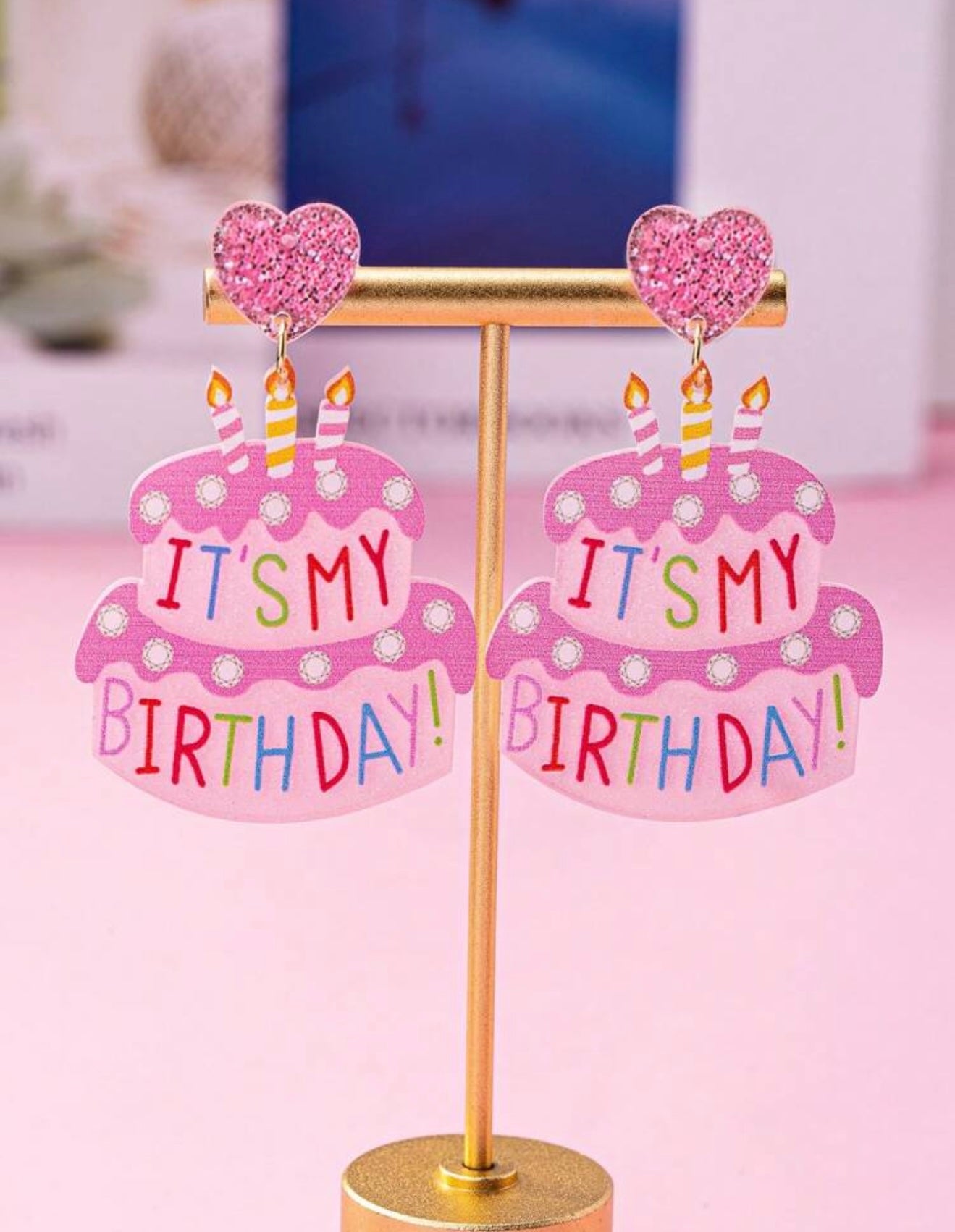 J15 It’s My Birthday Earrings