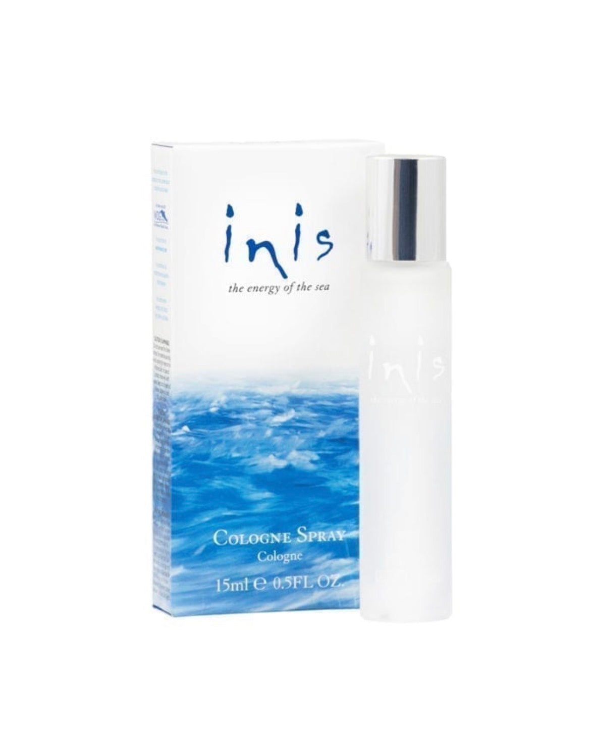 Inis Bath and Body Products with elegant bottles and labels, showcasing a luxurious skincare collection on a white background.