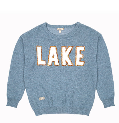 SS Blue Lake Everyday Sweater