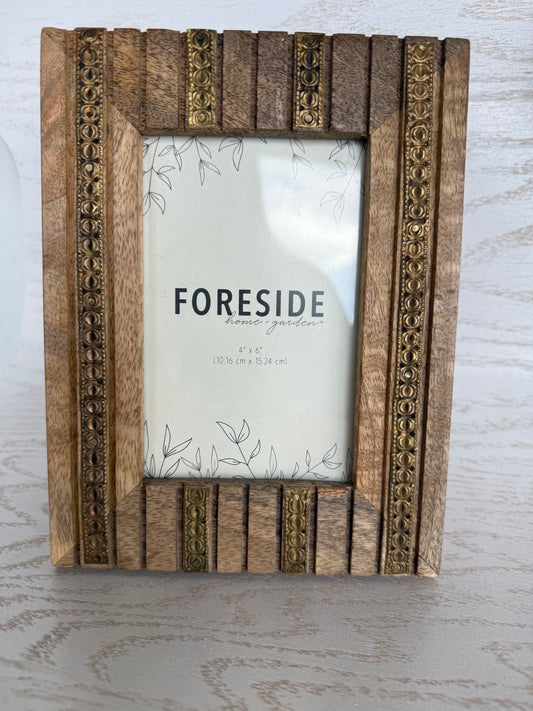 Frame 4” x 6” | FORESIDE