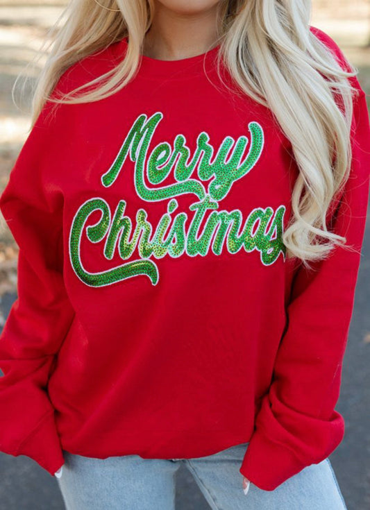 Merry Christmas sweatshirt