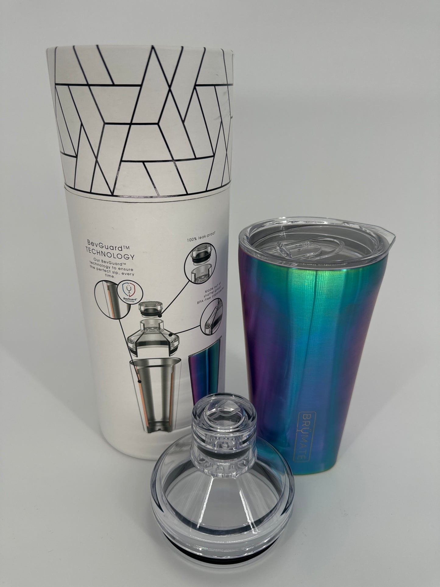 BRUMATE 20oz Shaker and Cup ALL IN ONE