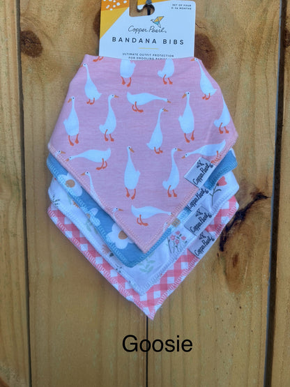 Bandana Bibs | Copper Pearl