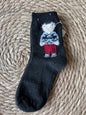 Teddy Bear Socks