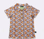 CCCS Camo Smokey Print Collared Shirt