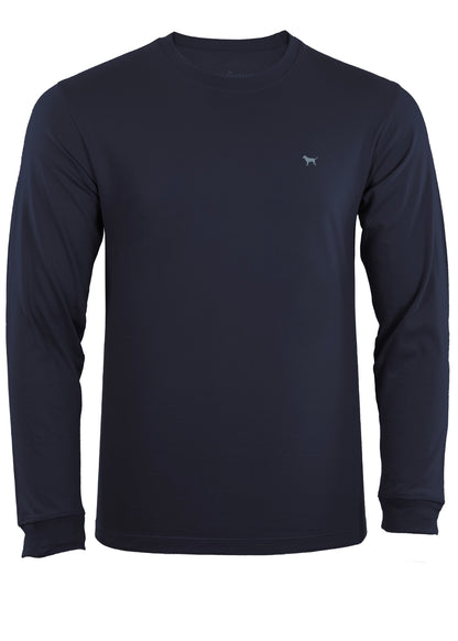 SS Navy Long Sleeve Old Fashion T shirt