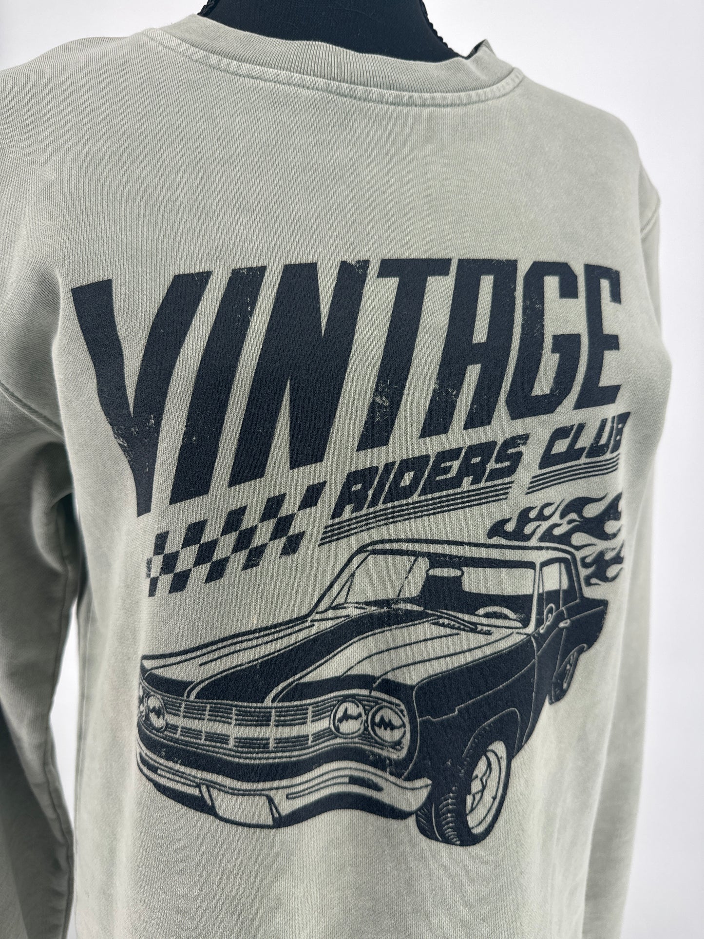 Zutter Vintage Riders Club Pullover