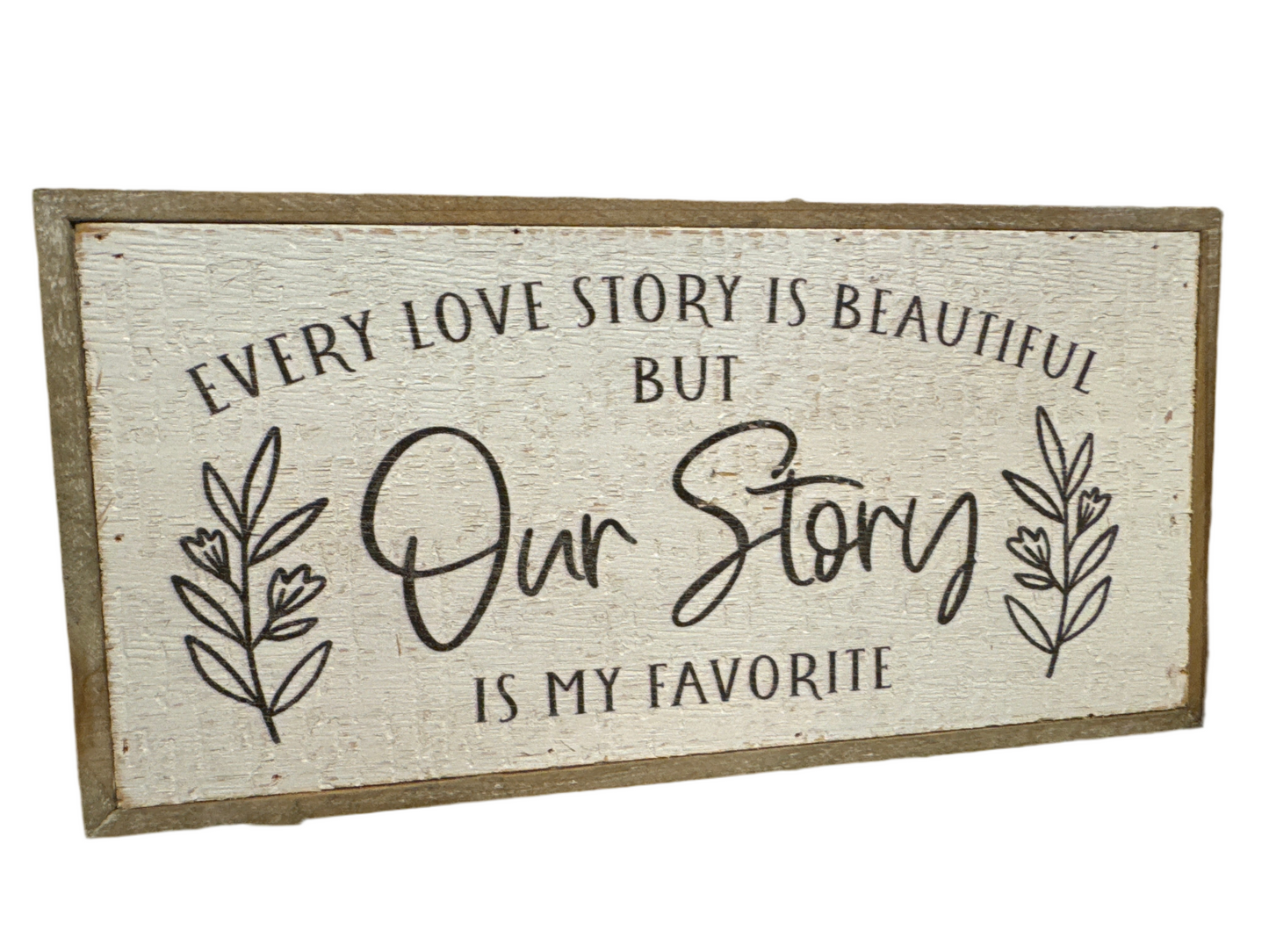 Wedding Sentiment Signs