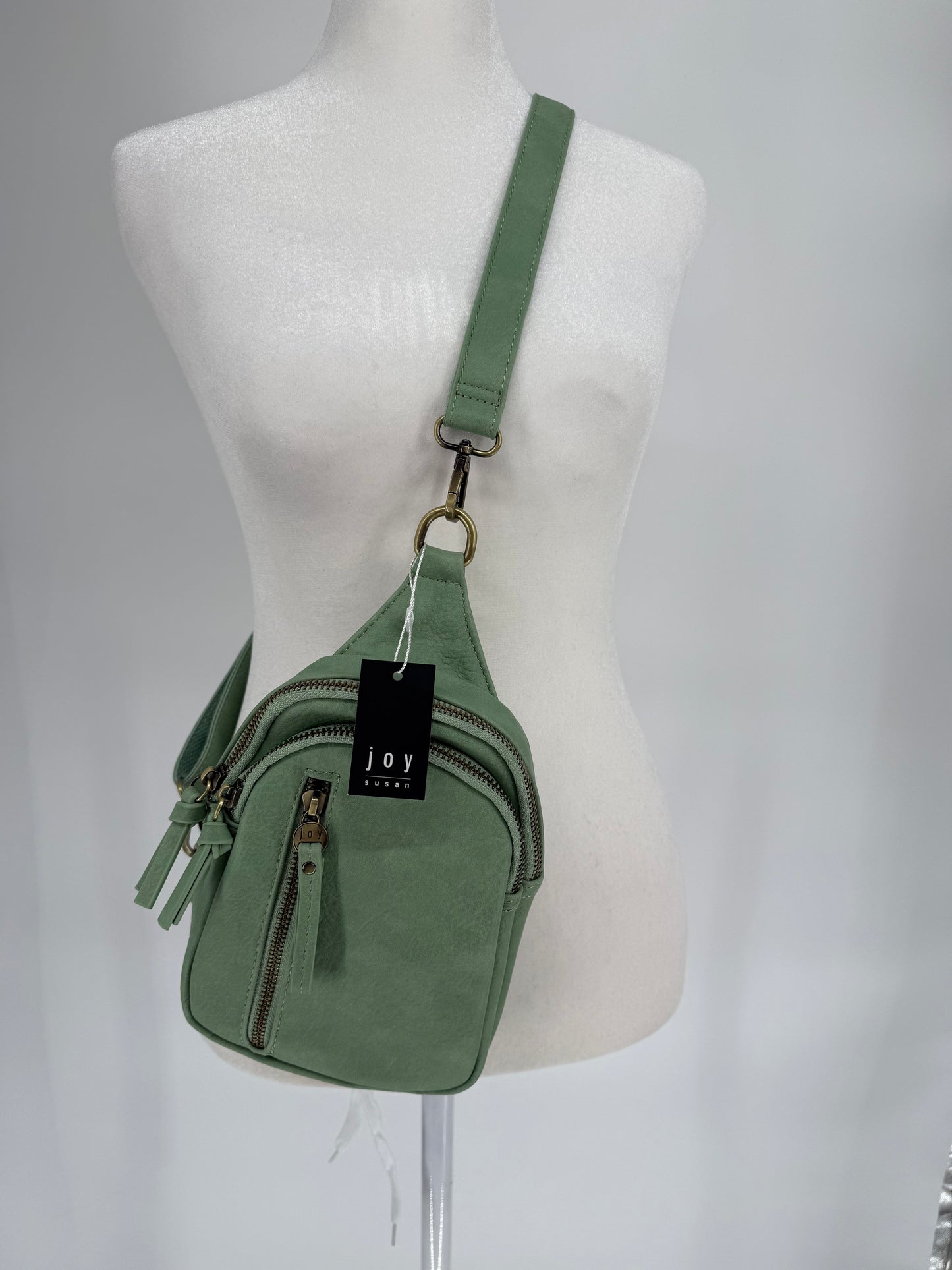 Joy Susan Sling Style Cross Body Purse
