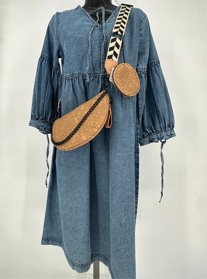 Myra Blue Jean Dress