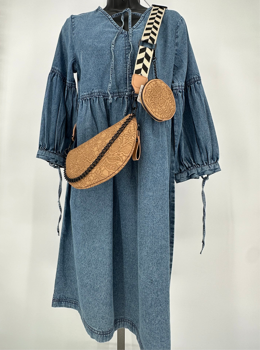 Myra Blue Jean Dress