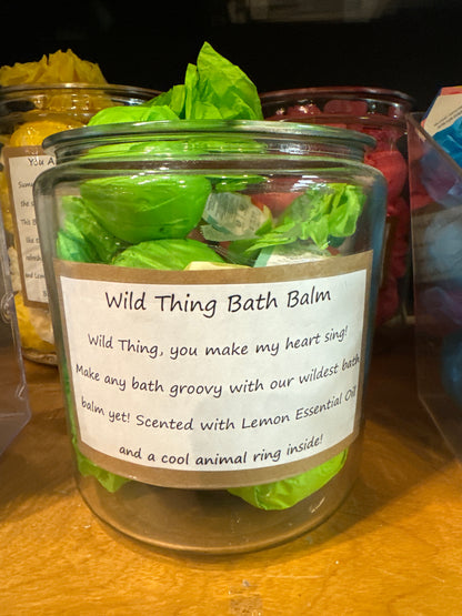 Bath Bombs “Balms” | Musee