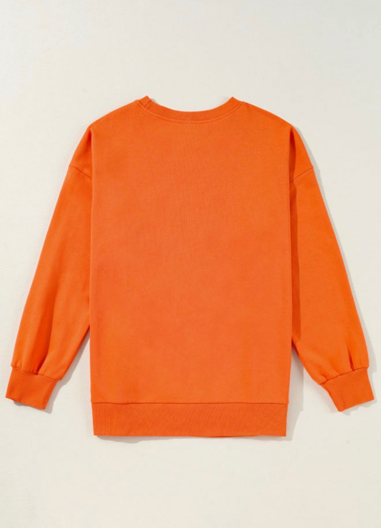 MLGD Orange Too with Tinsel Embroidered Game Day