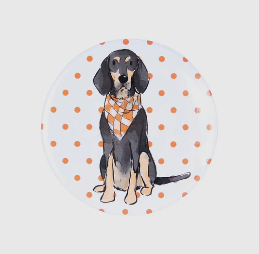 Tennessee Smokey Mascot Button